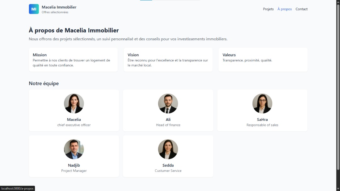 Projet 1